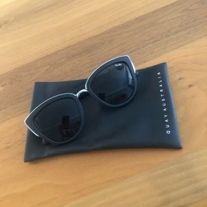 Quay Honey Sunglasses